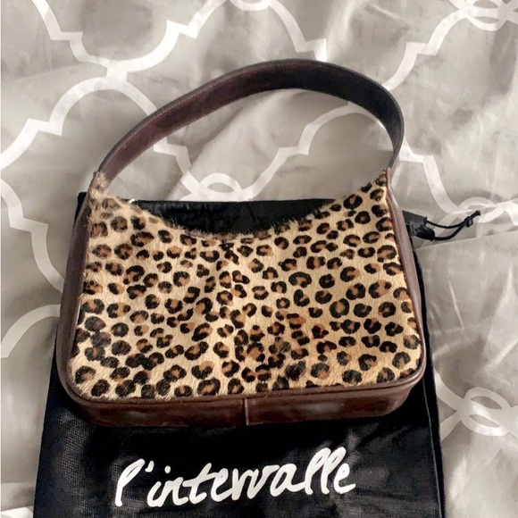 L'INTERVALLE Handbags - L’Intervalle Leopard Handbag